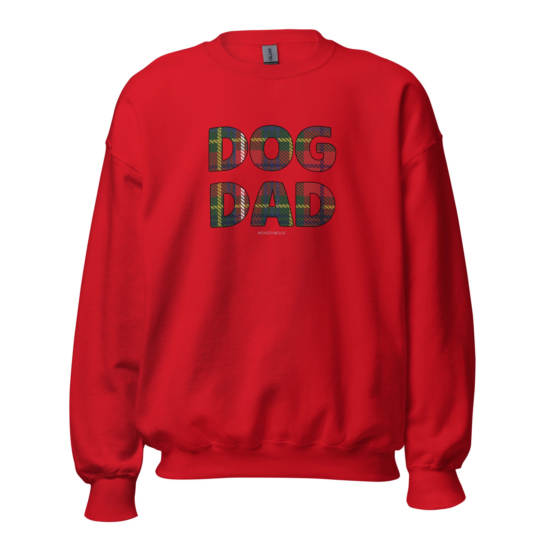 Sweatshirt Dog Dad Deck The Paws