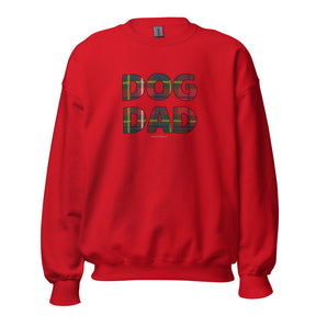 Sweatshirt Dog Dad Deck The Paws