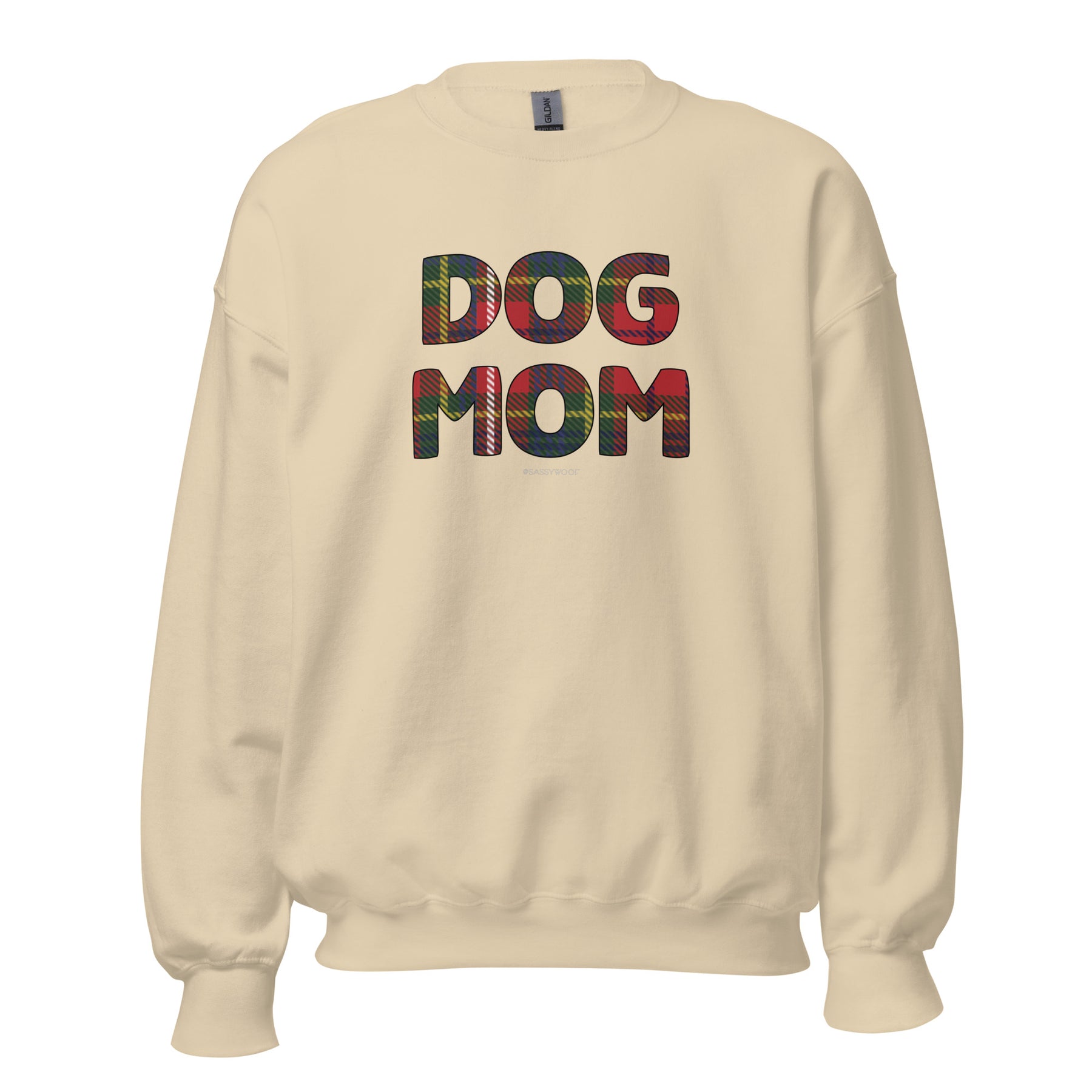 Sweatshirt Dog Mom Deck the Paws