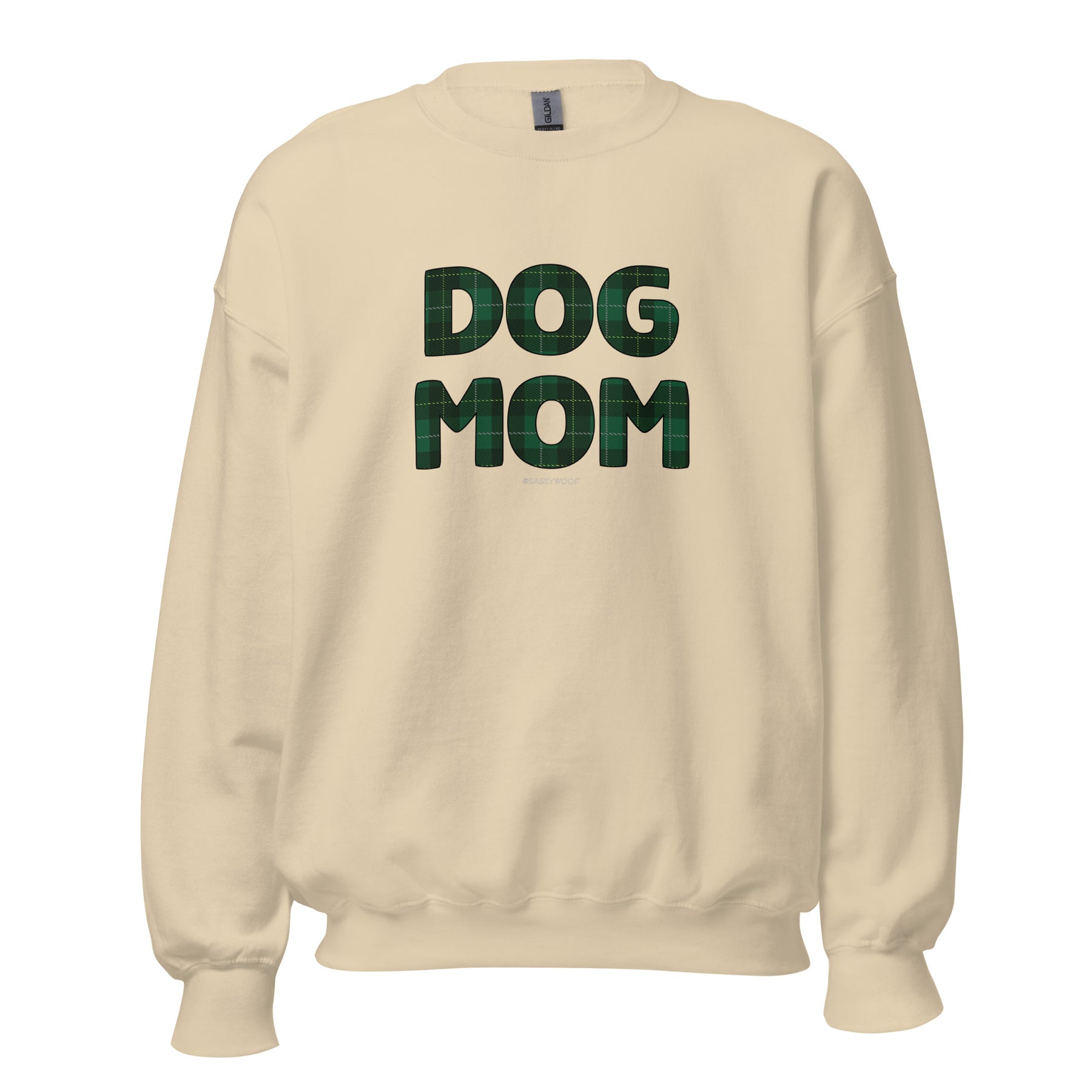 Sweatshirt Dog Mom Barks of Holly