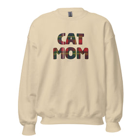 Sweatshirt Cat Mom Deck The Paws