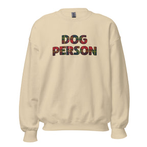 Sweatshirt Dog Person Deck The Paws