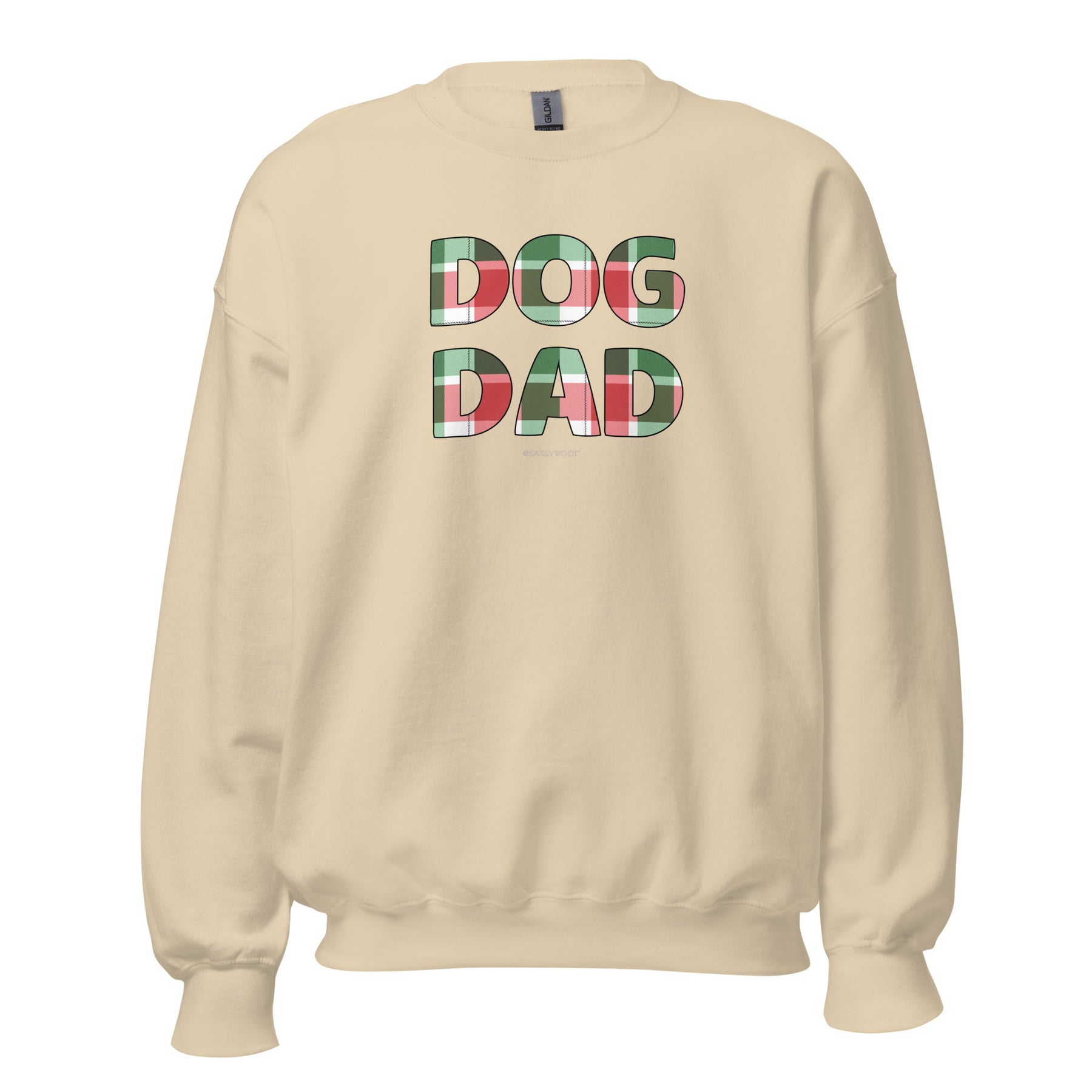 Sweatshirt Dog Dad Jingle Barks