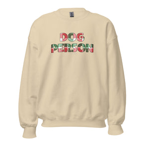 Sweatshirt Dog Person Jingle Barks