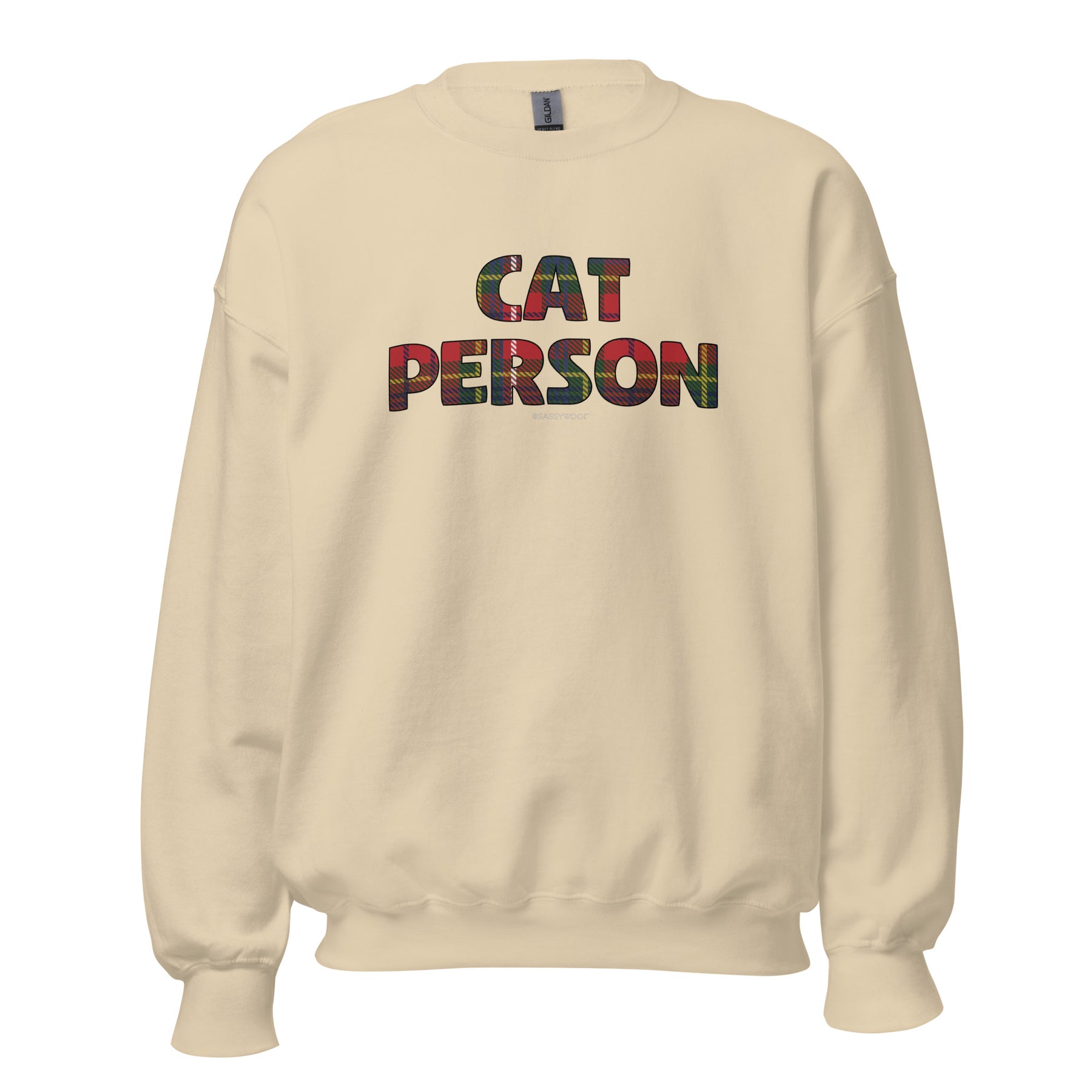 Sweatshirt Cat Person Deck The Paws