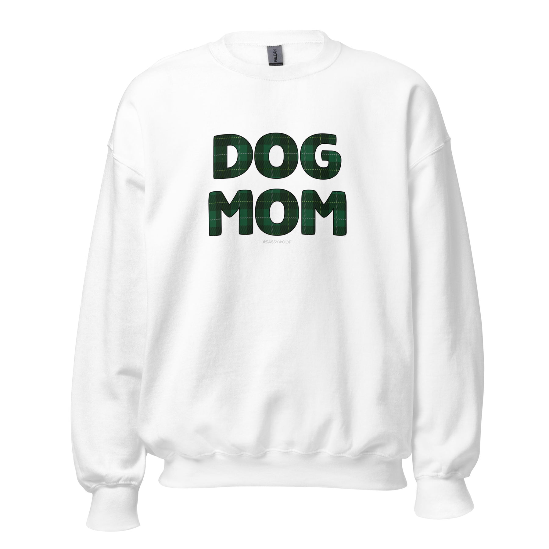 Sweatshirt Dog Mom Barks of Holly