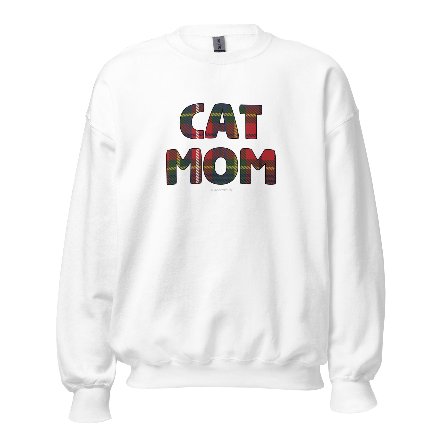 Sweatshirt Cat Mom Deck The Paws