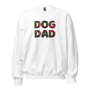 Sweatshirt Dog Dad Deck The Paws