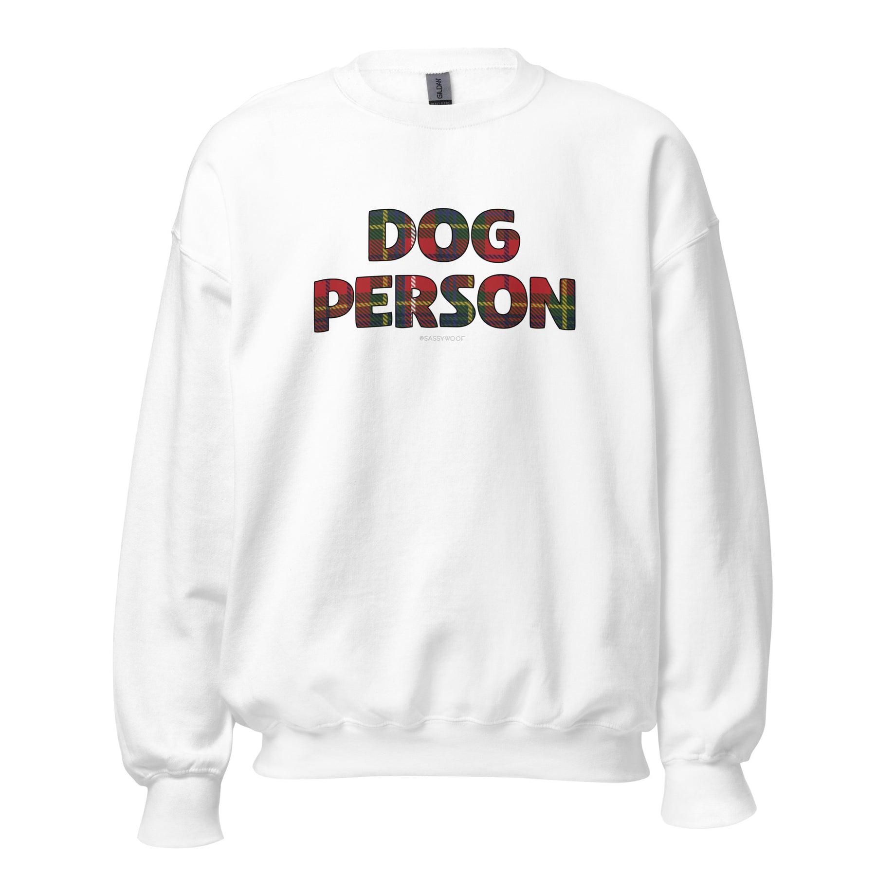 Sweatshirt Dog Person Deck The Paws