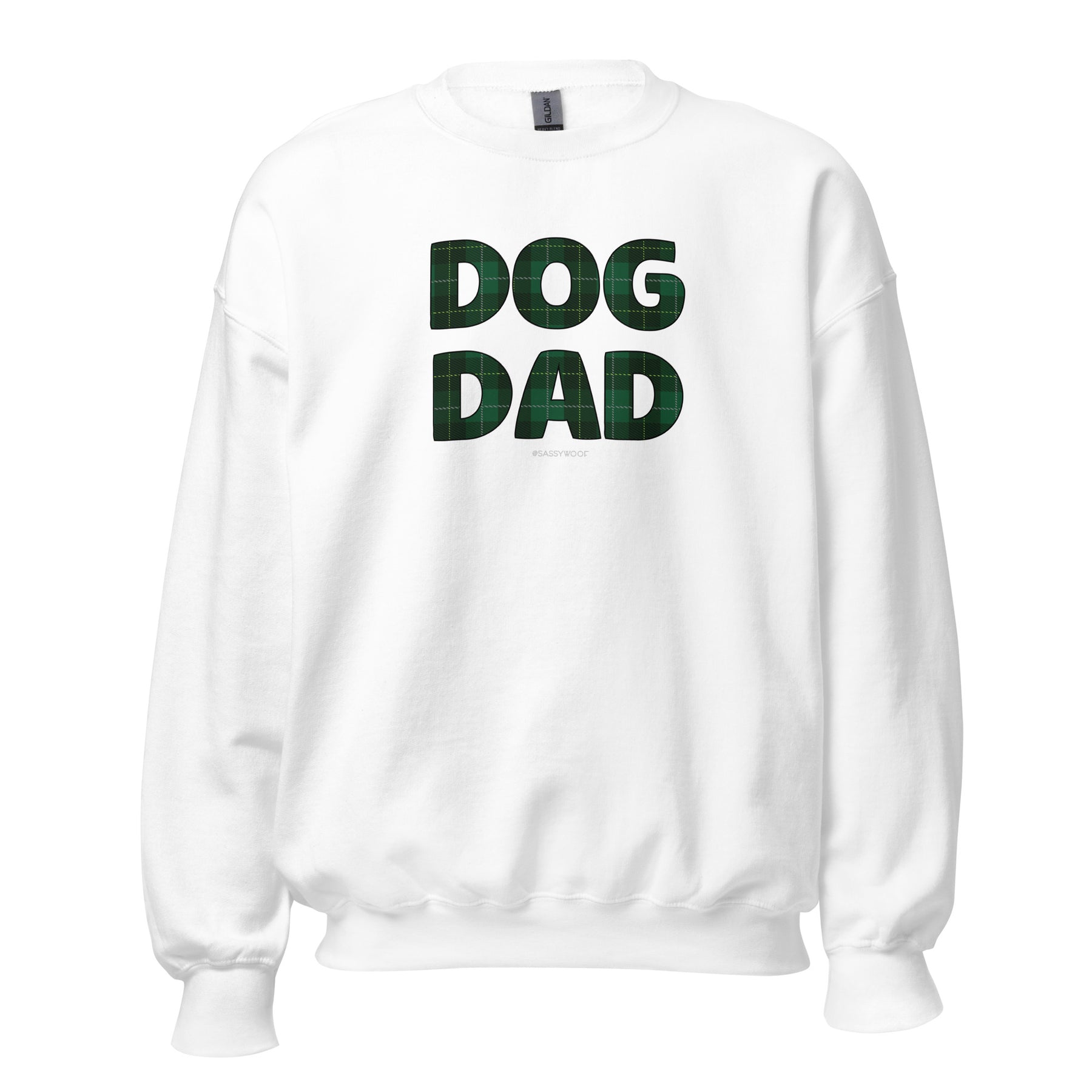 Sweatshirt Dog Dad Barks of Holly