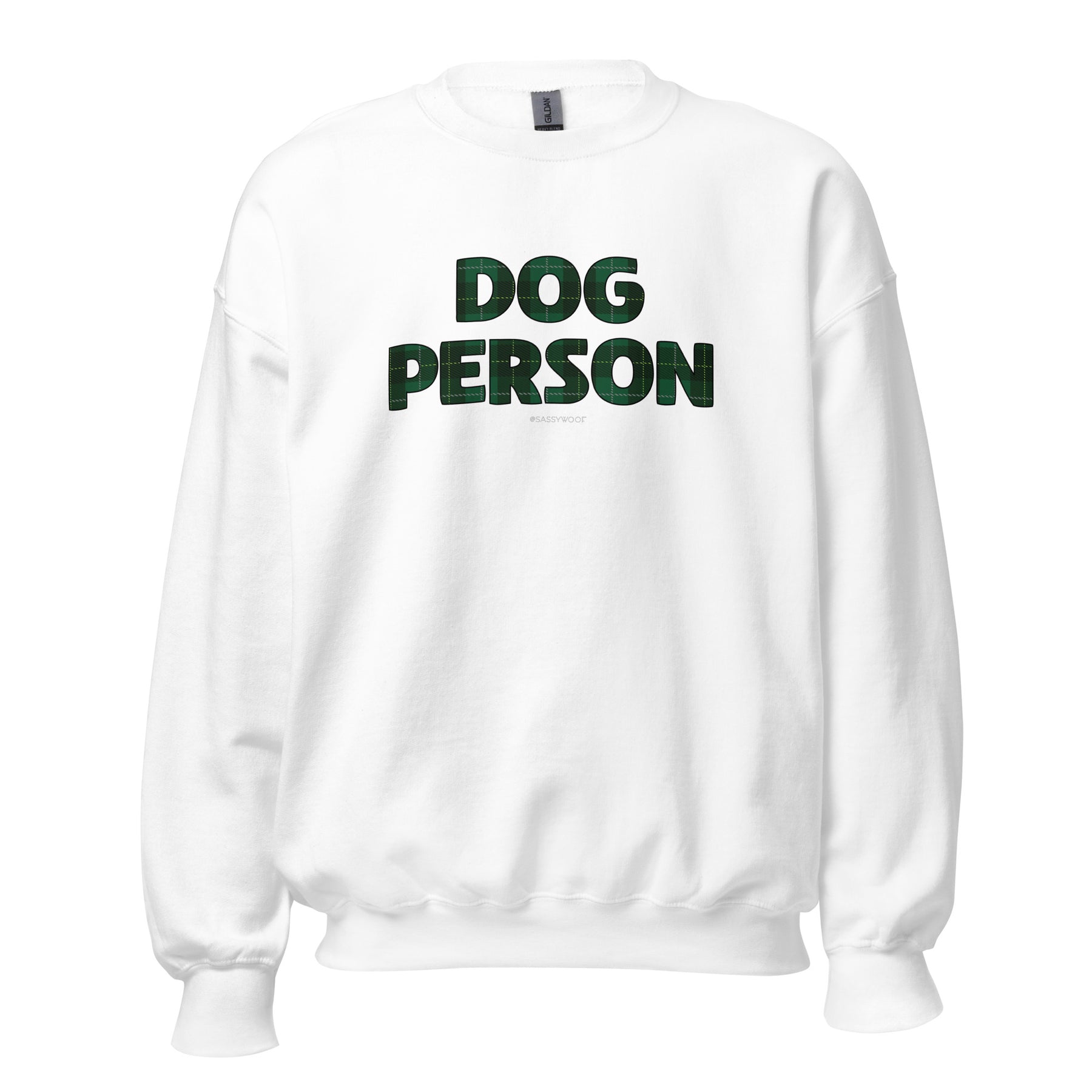 Sweatshirt Dog Person Barks Of Holly