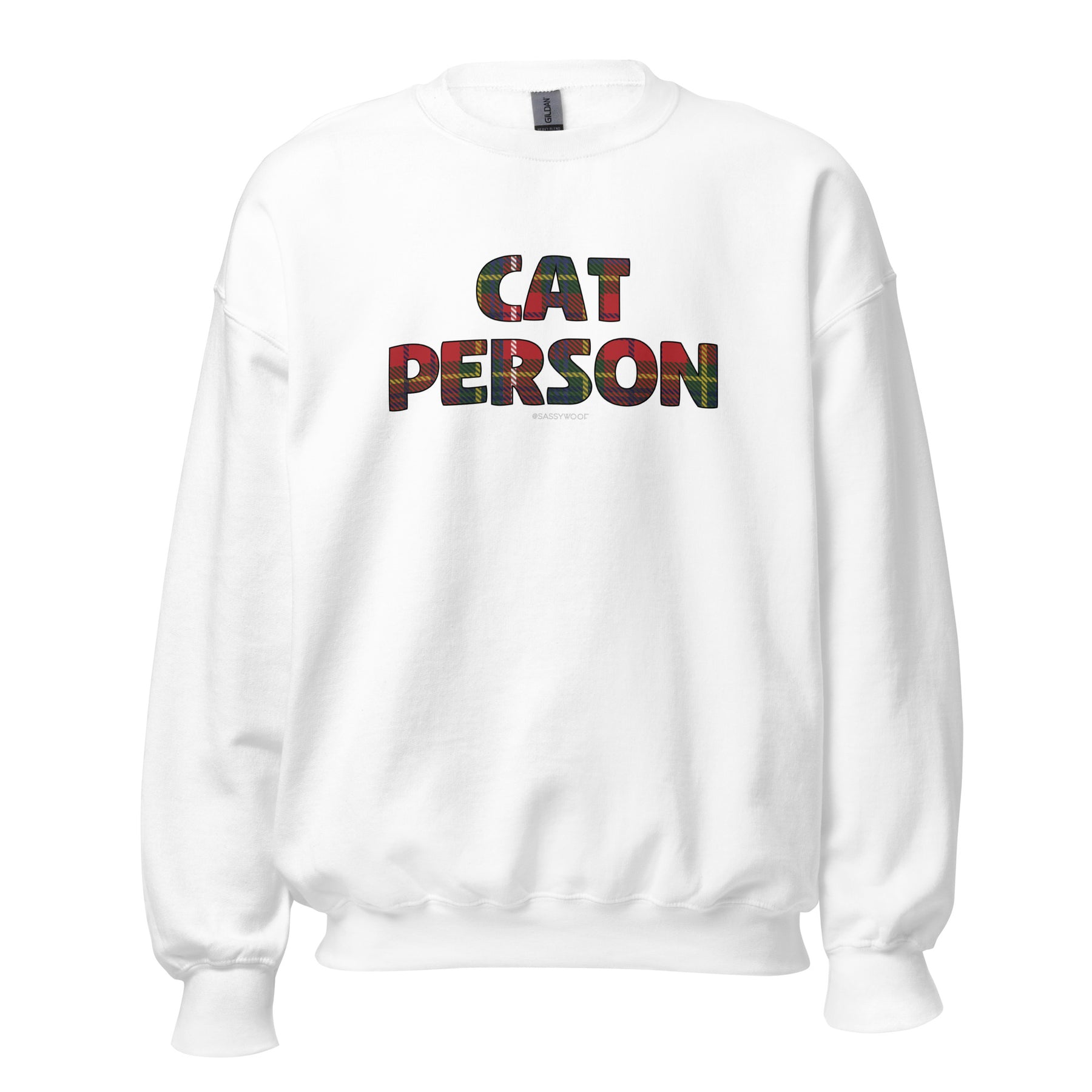 Sweatshirt Cat Person Deck The Paws