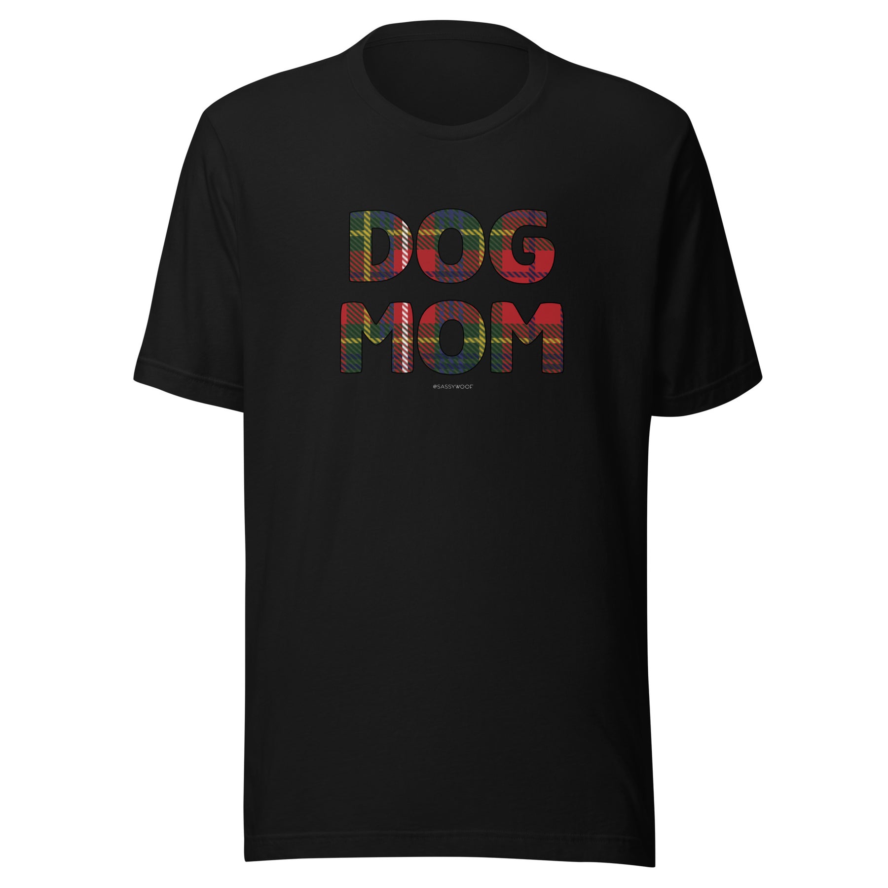 T-Shirt - Dog Mom Deck the Paws