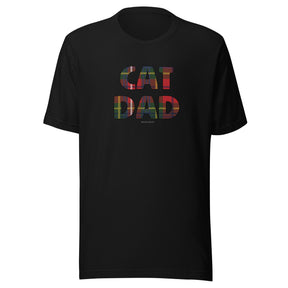 T-Shirt Cat Dad Deck The Paws