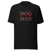 T-Shirt Dog Dad Deck the Paws