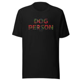 T-Shirt Dog Person Deck The Paws