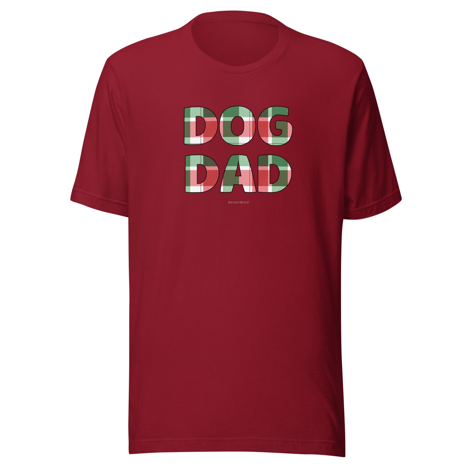 T-Shirt Dog Dad Jingle Barks