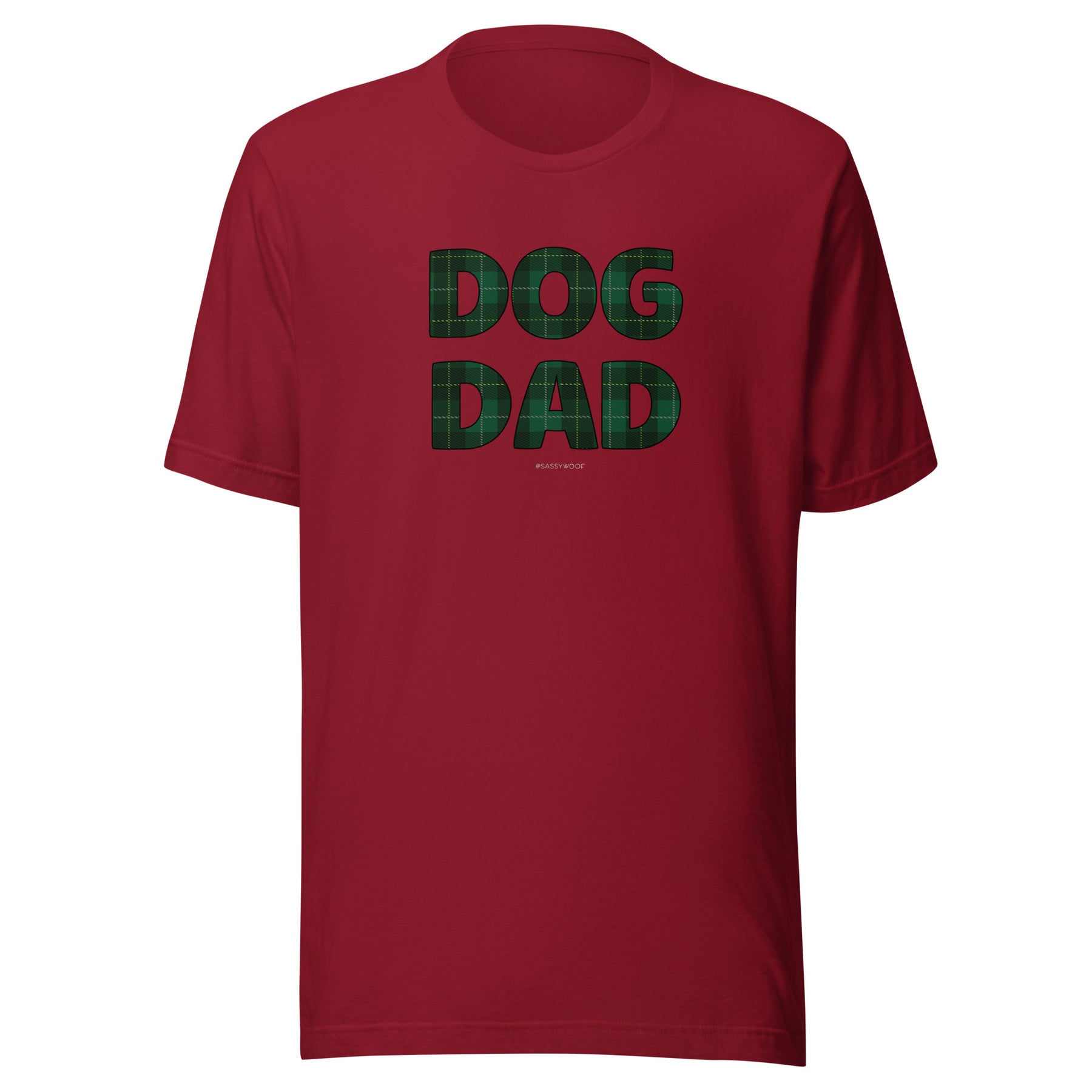 T-Shirt Dog Dad Barks of Holly