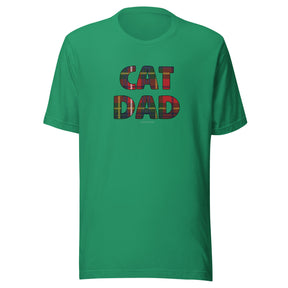 T-Shirt Cat Dad Deck The Paws