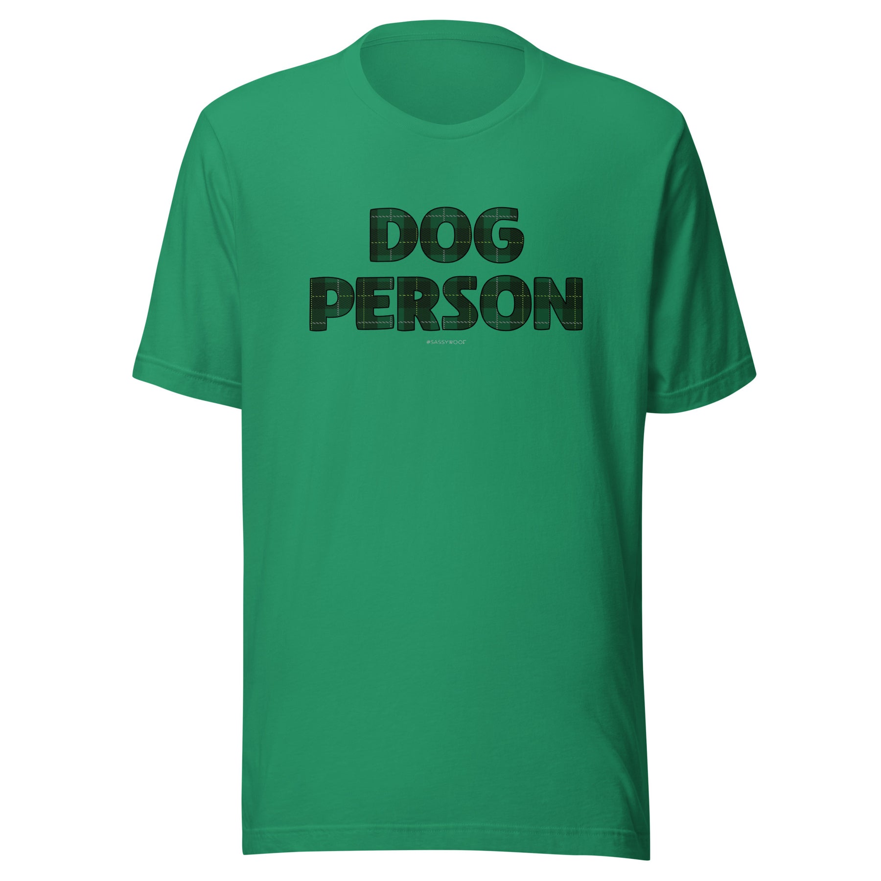 T-Shirt Dog Person Barks of Holly