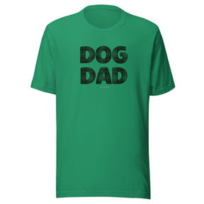 T-Shirt Dog Dad Barks of Holly