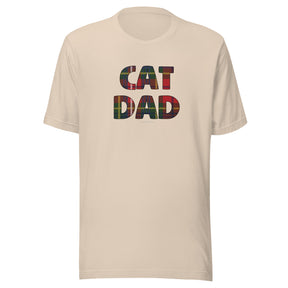 T-Shirt Cat Dad Deck The Paws