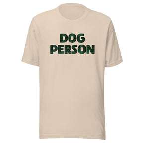 T-Shirt Dog Person Barks of Holly