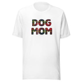 T-Shirt - Dog Mom Deck the Paws