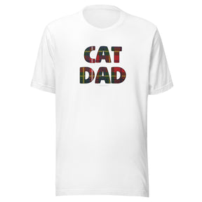 T-Shirt Cat Dad Deck The Paws