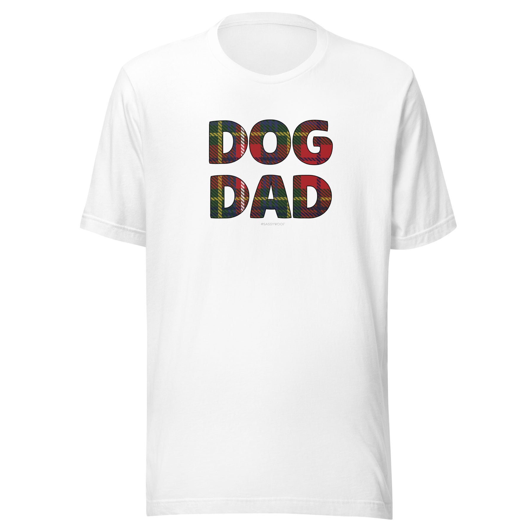 T-Shirt Dog Dad Deck the Paws