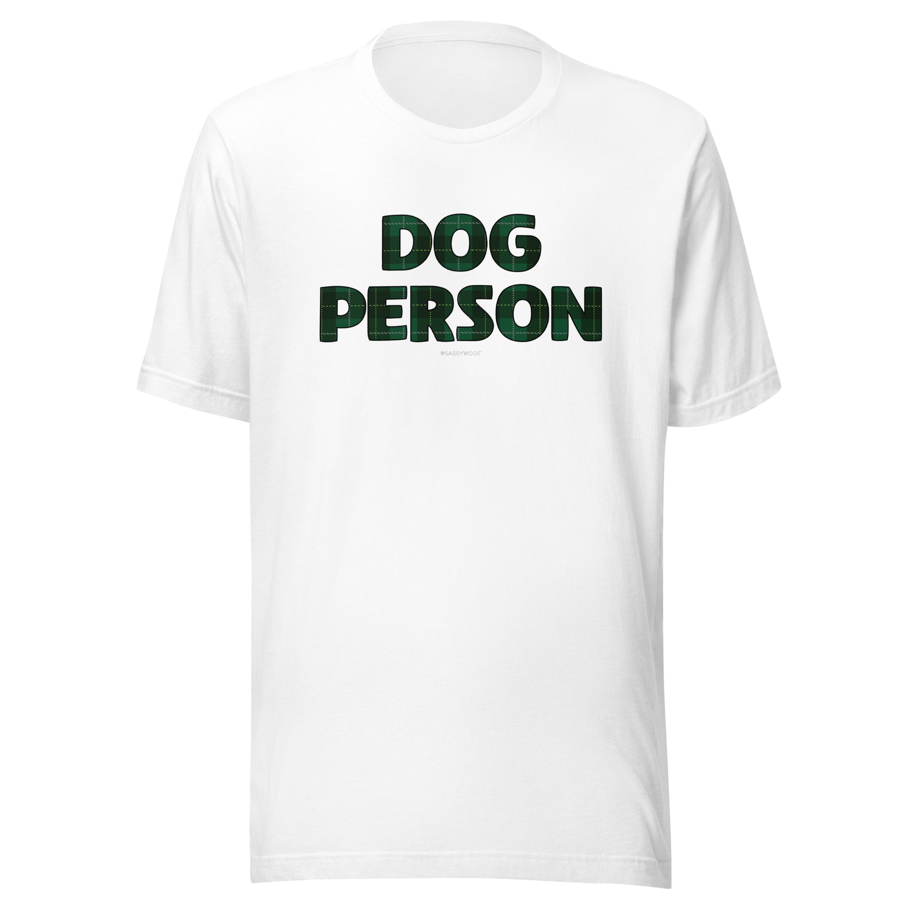 T-Shirt Dog Person Barks of Holly