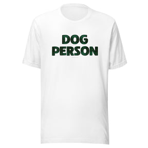 T-Shirt Dog Person Barks of Holly