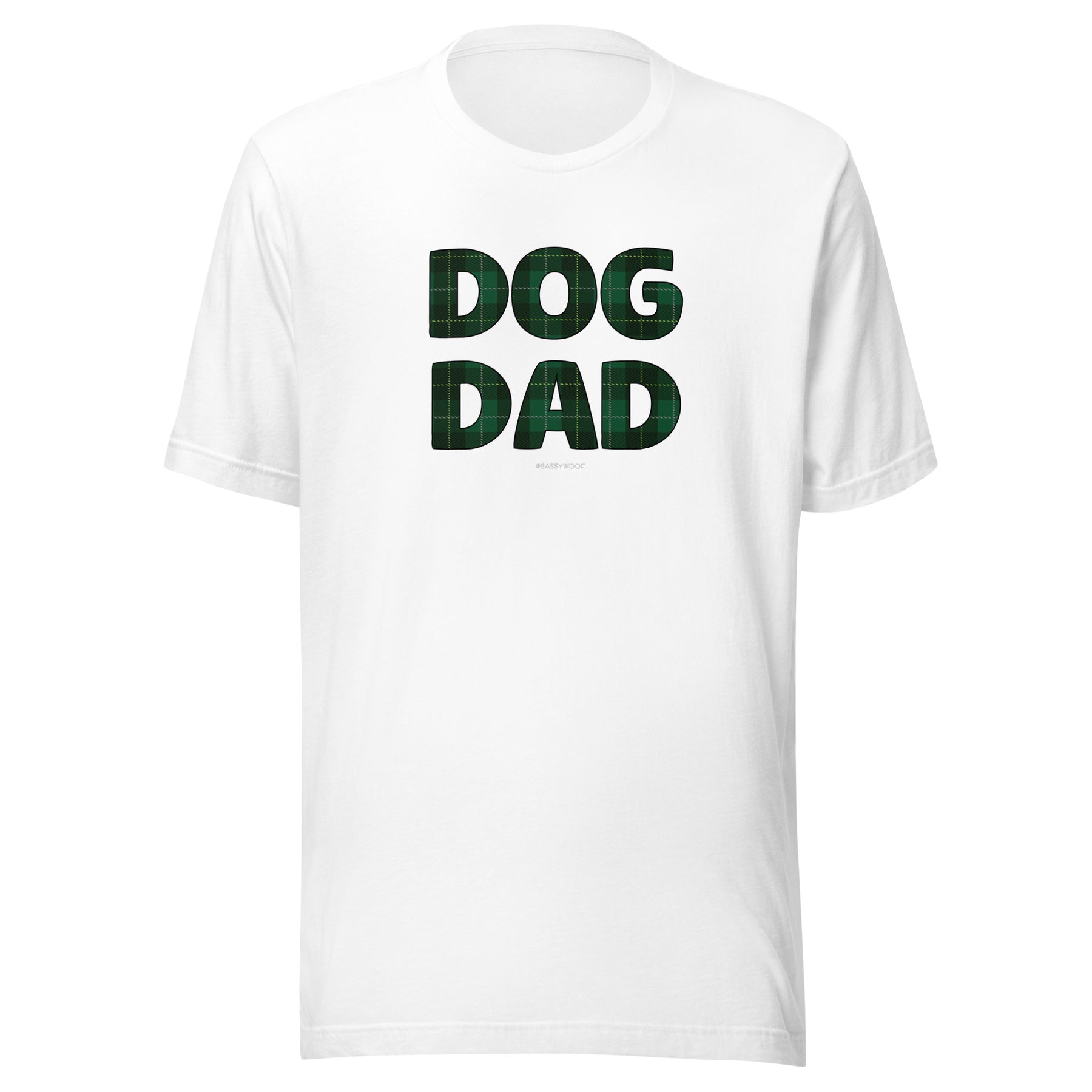 T-Shirt Dog Dad Barks of Holly