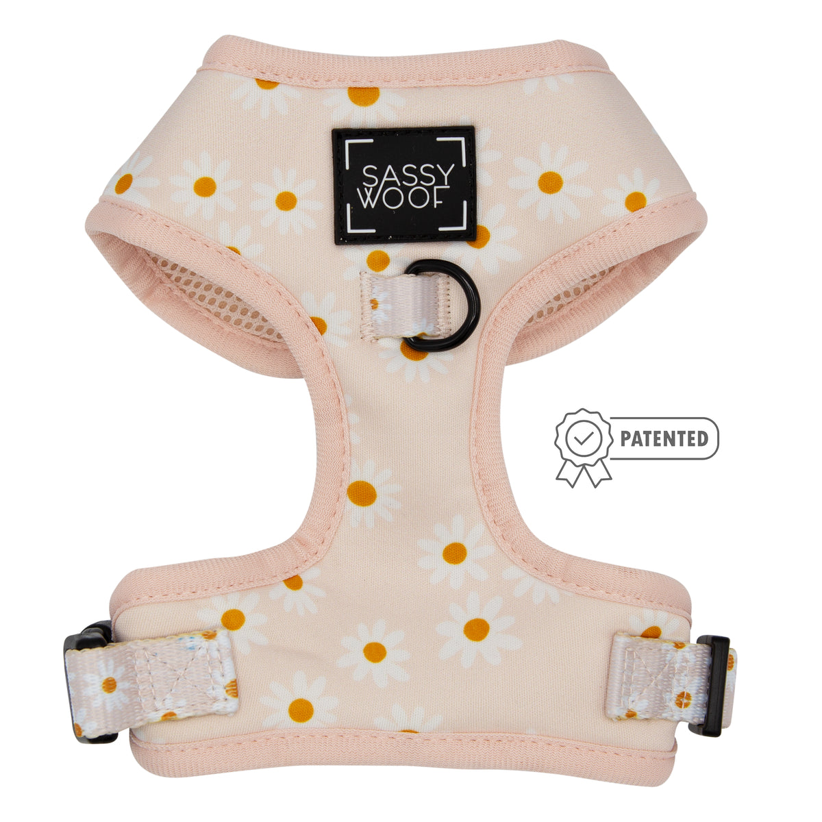 Daisy Printed Non-Pull Dog Harness-Pecan – Howl & Growl