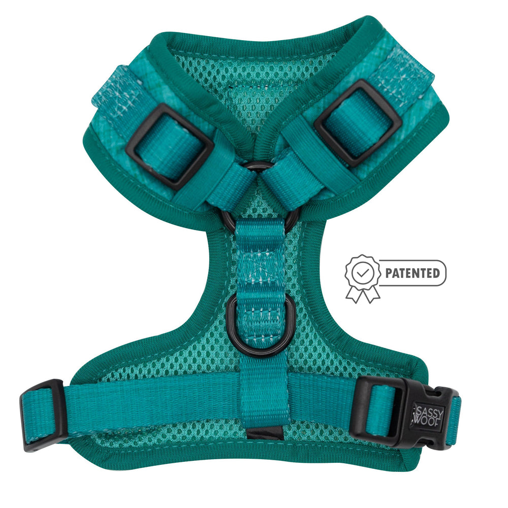 Dog Adjustable Harness - Napa | Sassy Woof Product