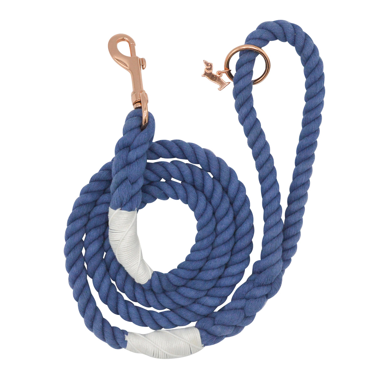 Knot-a-Leash™ Rope Dog Leash