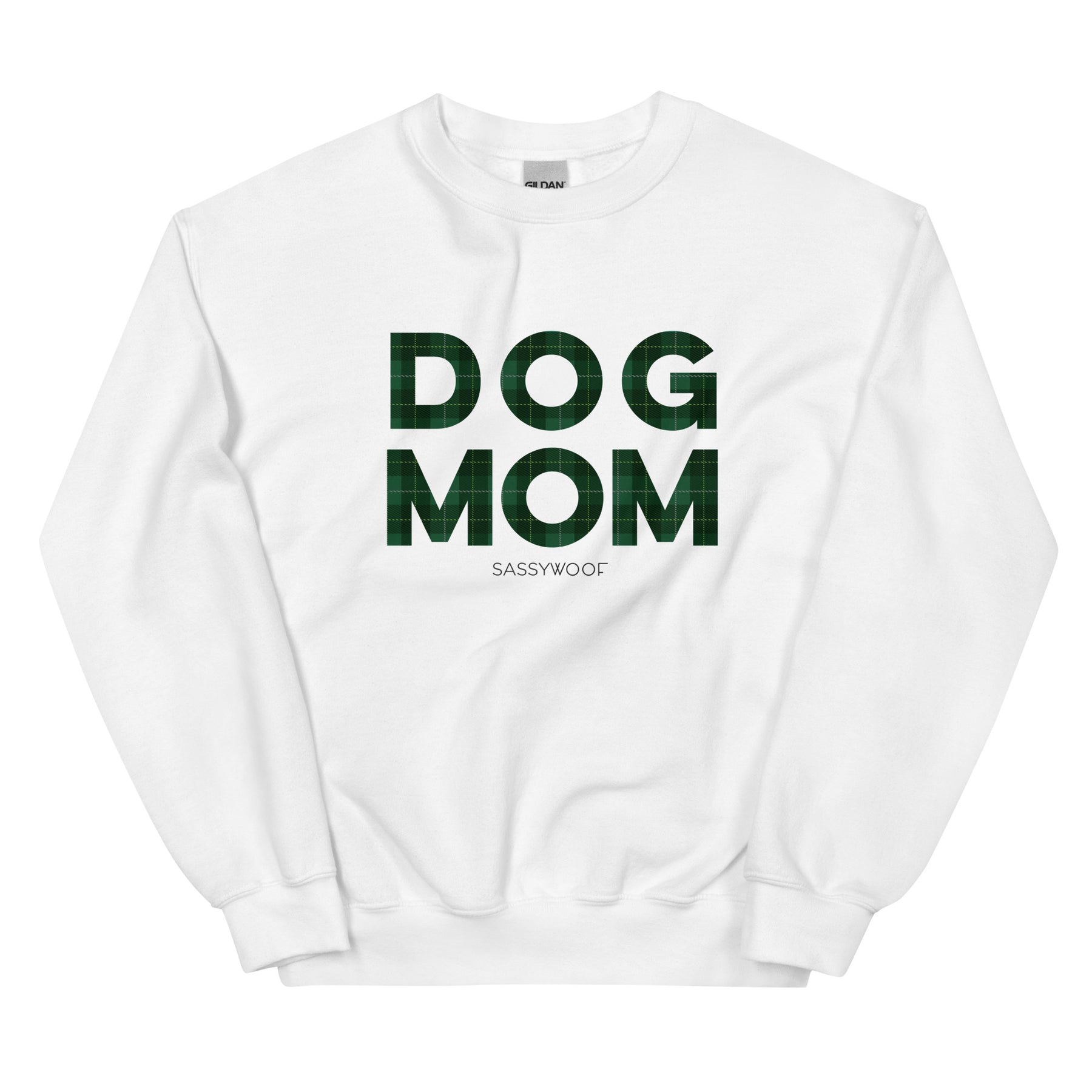 Dog Mom Sweatshirt (Barks of Holly)