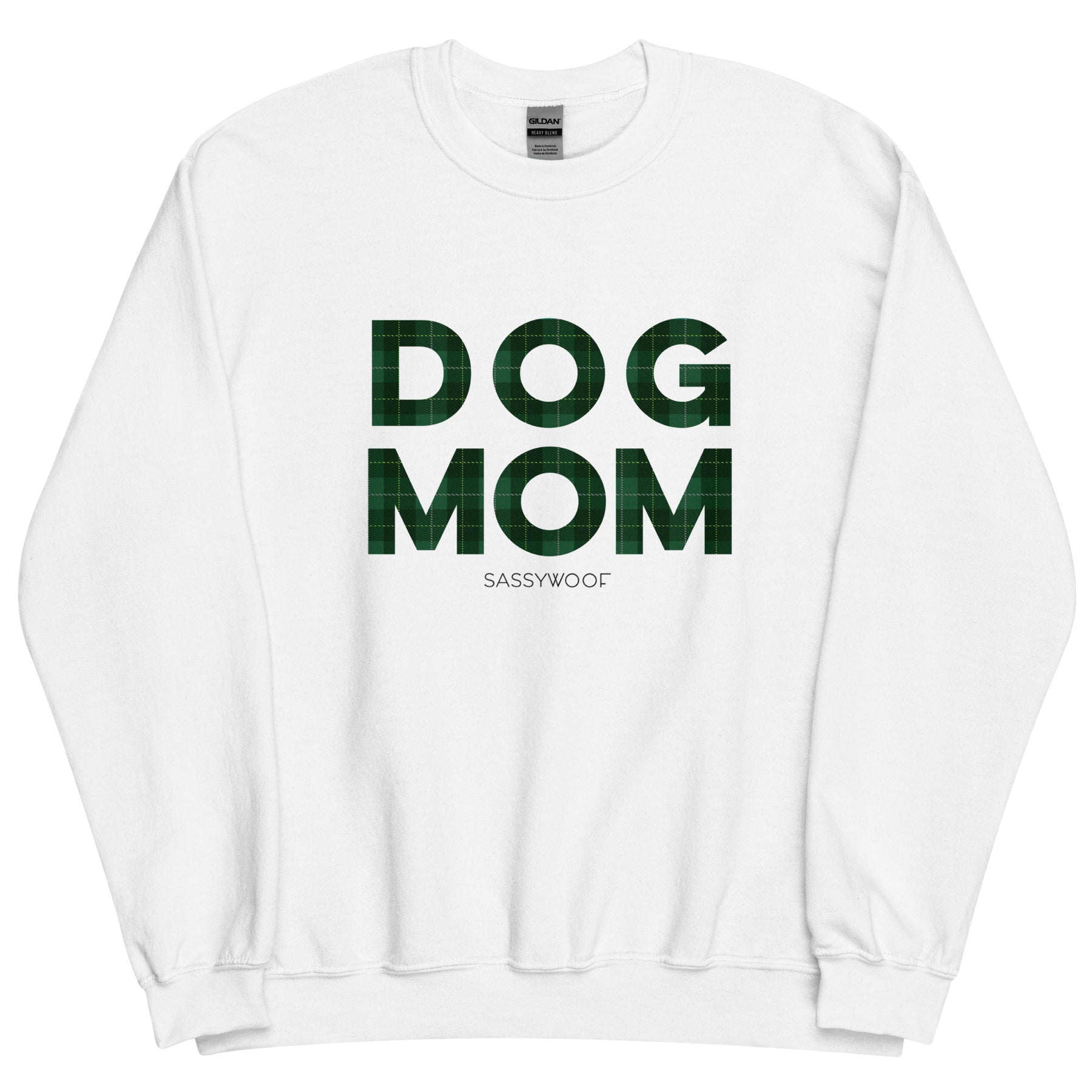 Dog Mom Sweatshirt (Barks of Holly)