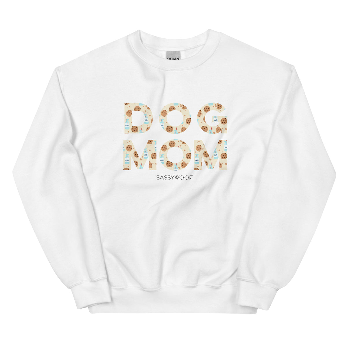 Dog Mom Sweatshirt (Dreams Crumb True)